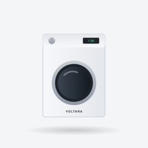Voltara Front Load Washer Elite 650 10 kg