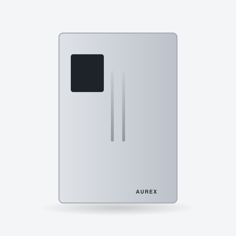 Aurex Side-by-Side Fridge Eco 600 610 L