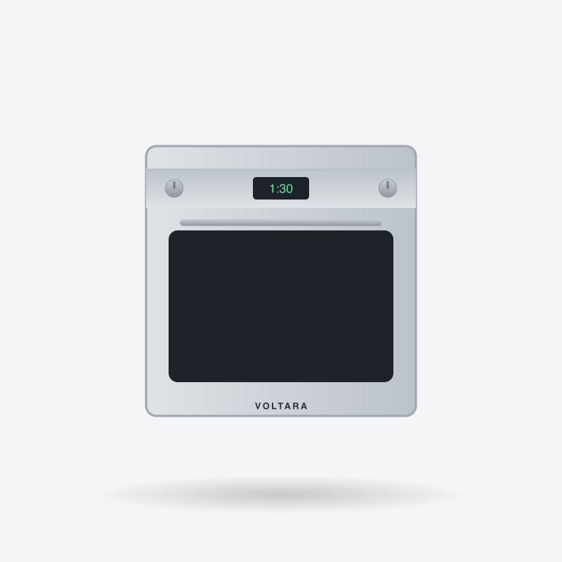 el-2024fec7a7 Voltara Built-in Oven Pro 250 77 L