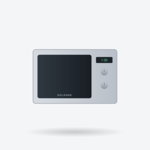 Solenne Grill Microwave Pro 350 23 L