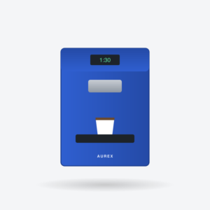 Aurex Espresso Machine S 700 1350 W