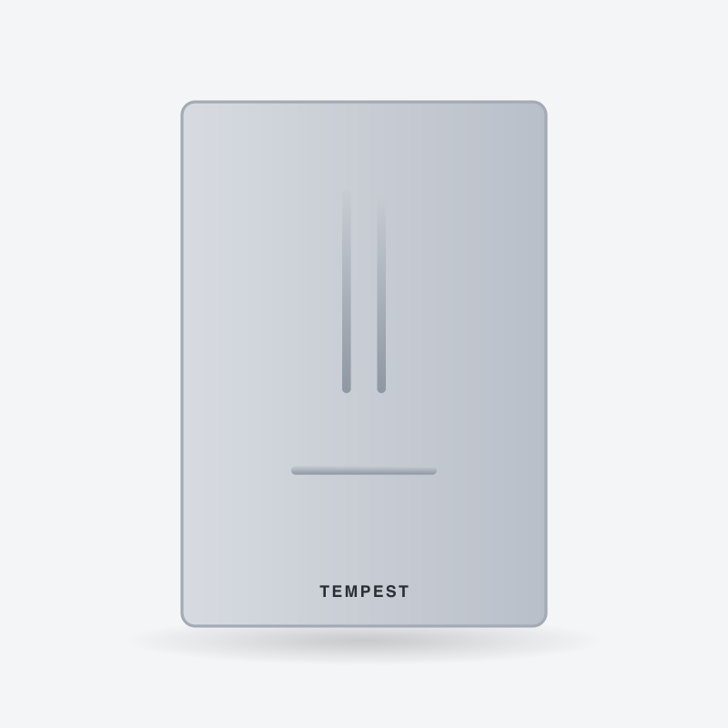 Tempest French Door Fridge Neo 600 560 L
