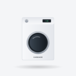 Cascade Front Load Washer Eco 700 12 kg