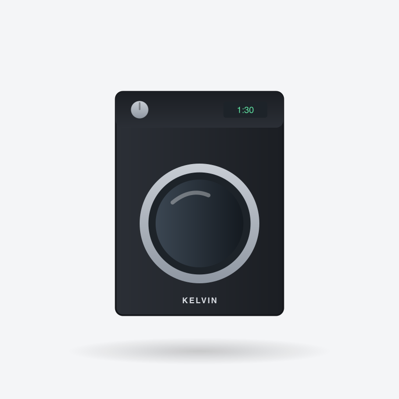 Kelvin Heat Pump Dryer Plus 500 7 kg