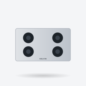 Kelvin Gas Hob Max 800