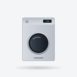 Cascade Washer Dryer Neo 500 9 kg