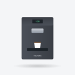 Voltara Bean-to-Cup Coffee Machine Eco 900 1000 W