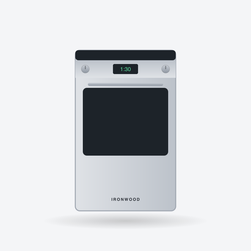 Ironwood Electric Cooker Eco 900 77 L
