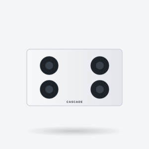 Cascade Gas Hob S 850