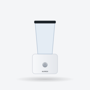 Aurex Food Processor Pro 750 1.7 L
