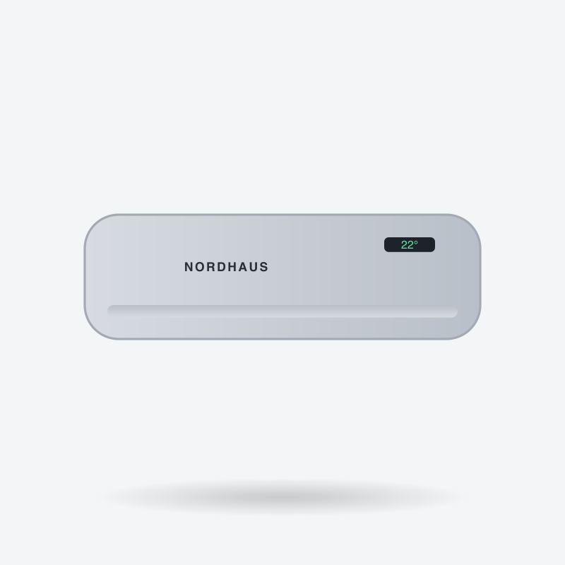 Nordhaus Inverter Air Conditioner Pro 850 12000 BTU