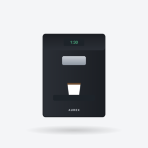 Aurex Bean-to-Cup Coffee Machine X 850 1000 W