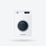 Cascade Slim Washer Max 800 7 kg