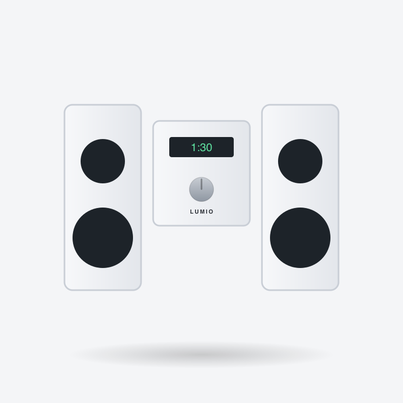 el-e2c0cef2bf Lumio Hi-Fi System S 850 300 W