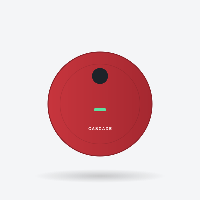 el-e33340a26f Cascade Robot Vacuum X 500