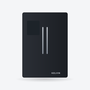Kelvin Side-by-Side Fridge Plus 400 610 L