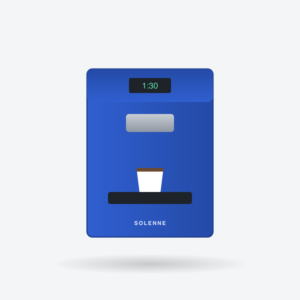 Solenne Espresso Machine Max 700 1350 W